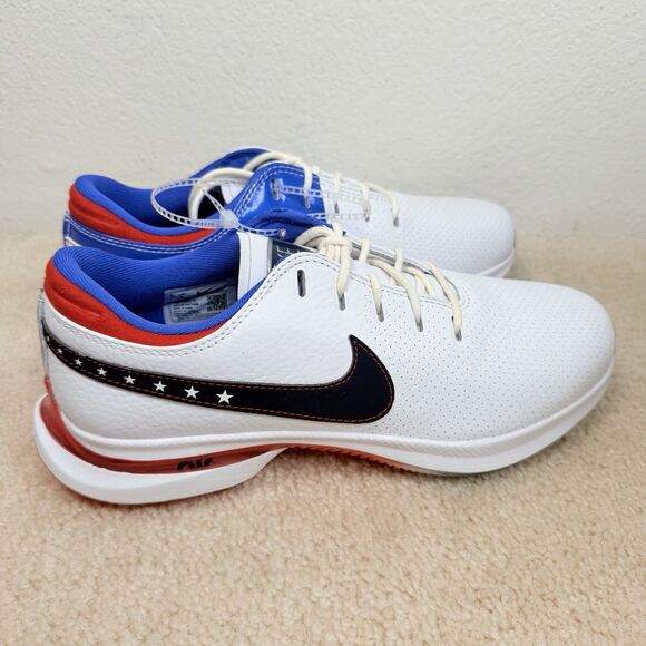 Nike Air Zoom Victory Tour 3 Nrg Golf Shoes MENS SIZE 8 USA Ryder Cup FB8132-100 - Picture 5 of 9